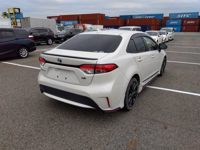 TOYOTA COROLLA-HYBRID-2019
