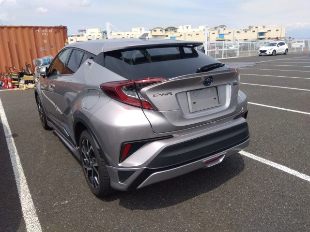 TOYOTA C-HR-HYBRID-2019