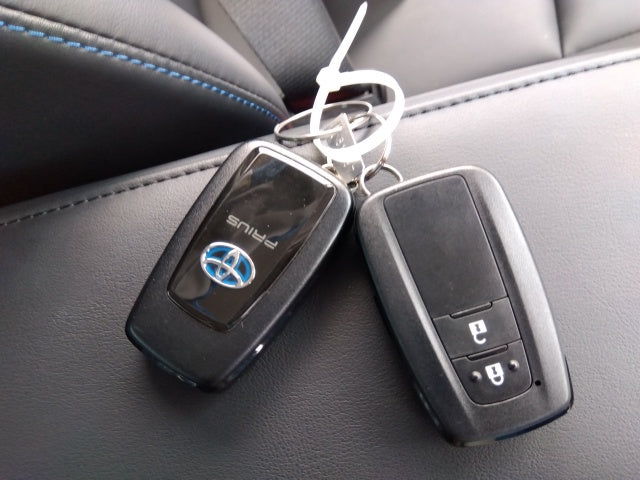 TOYOTA PRIUS-A TOURING SELECTION-2019