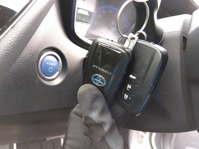 TOYOTA COROLLA-HYBRID-2019