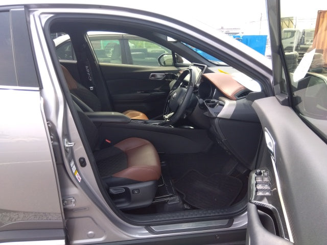 TOYOTA C-HR-HYBRID-2019