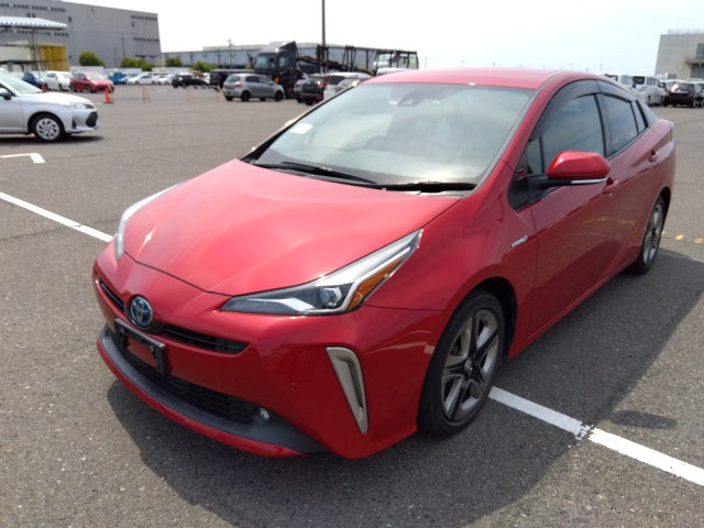 TOYOTA PRIUS-A TOURING SELECTION-2019