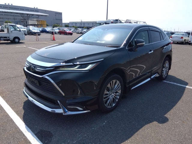 TOYOTA HARRIER-Z Leather PKG-2021