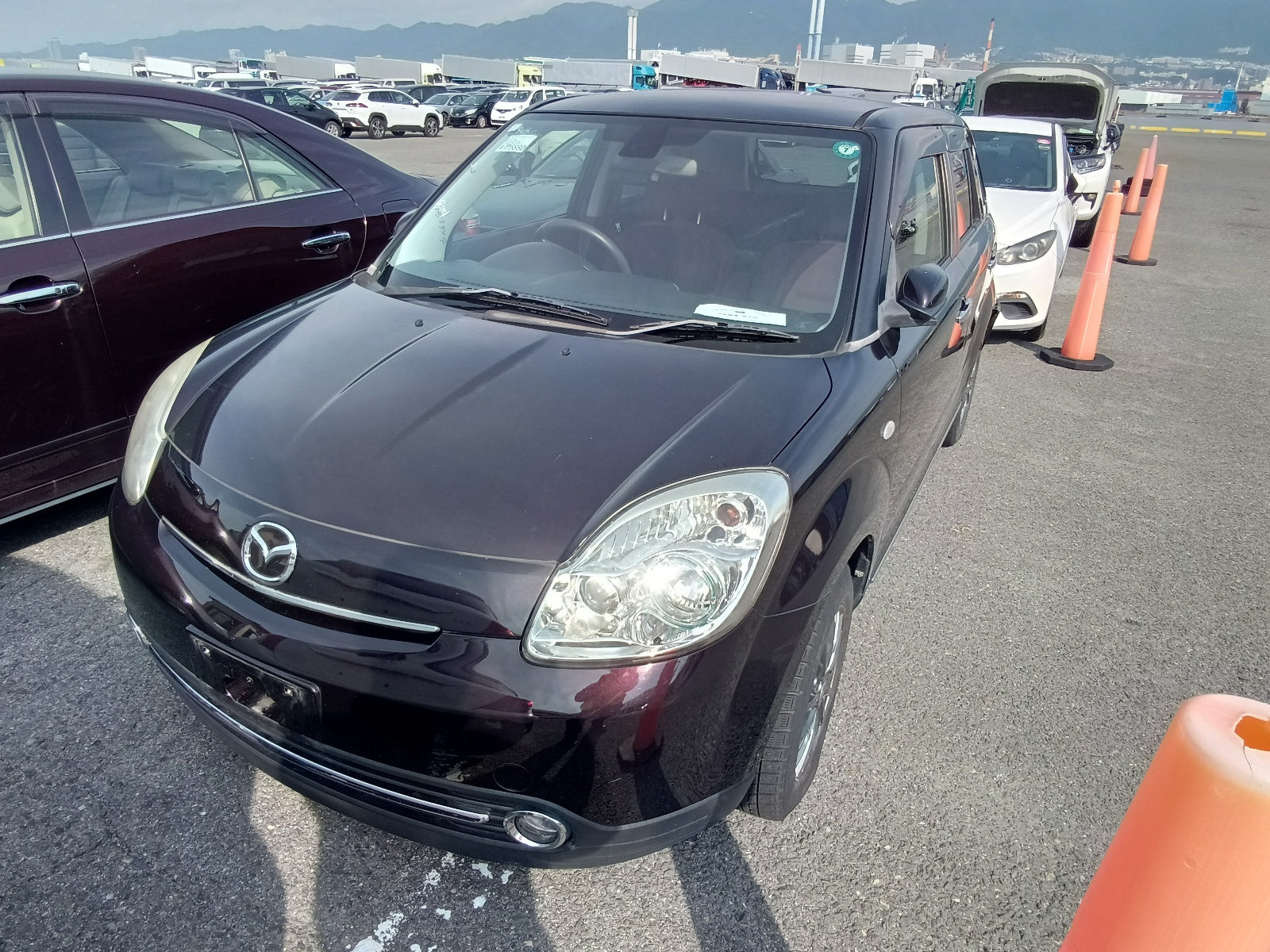 MAZDA VERISA 2007 brown