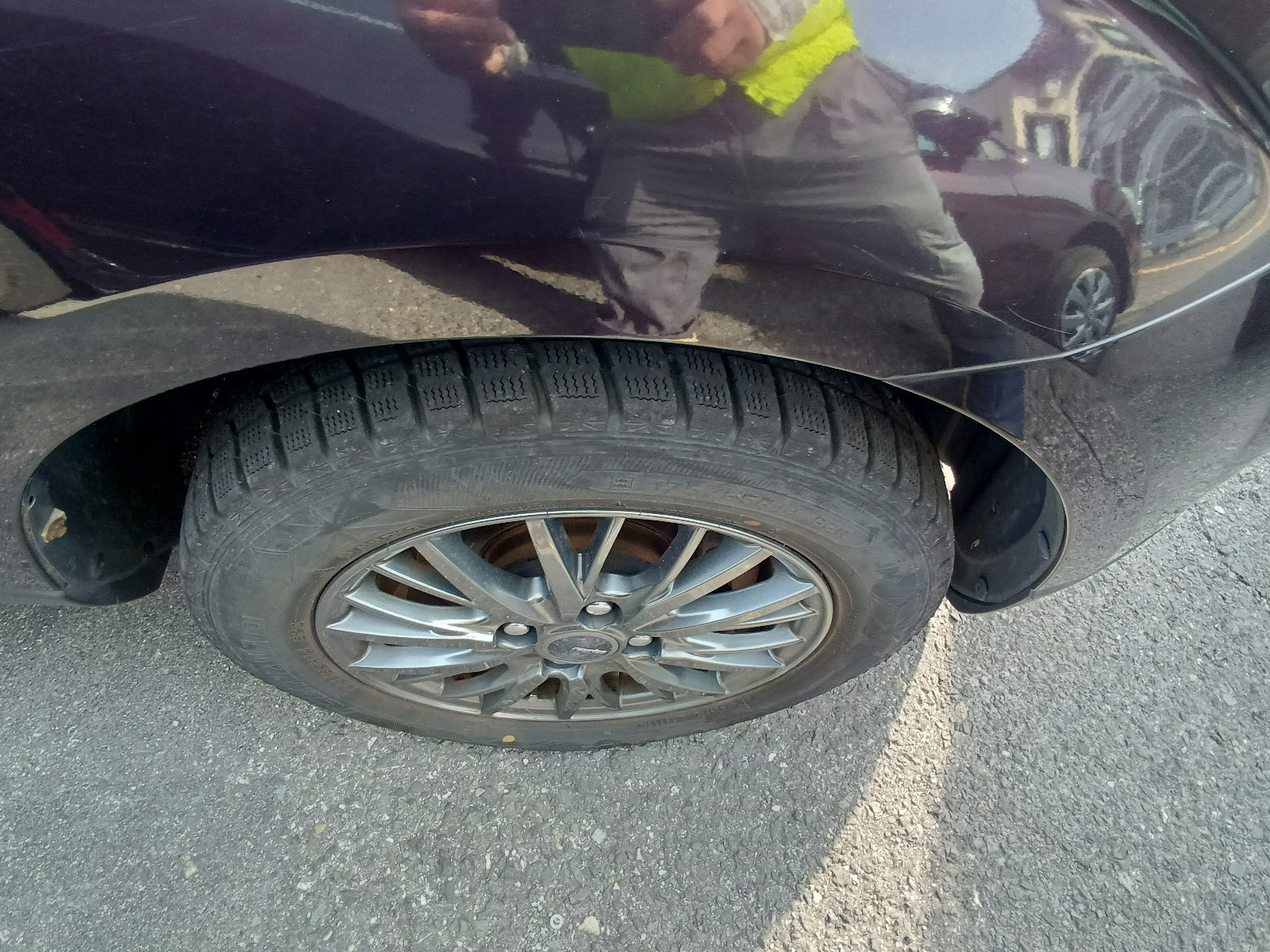 MAZDA VERISA 2007 brown