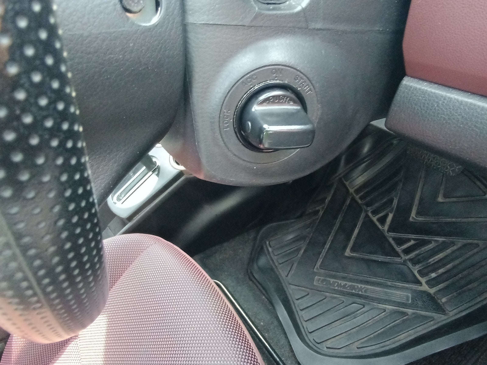 MAZDA VERISA 2007 brown