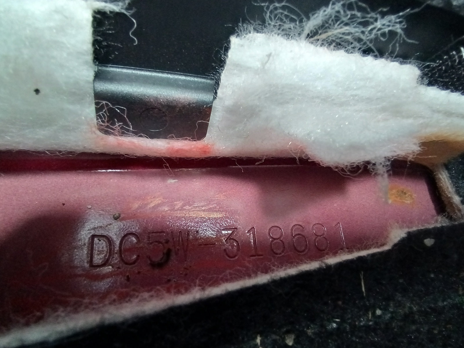 MAZDA VERISA 2008 RED