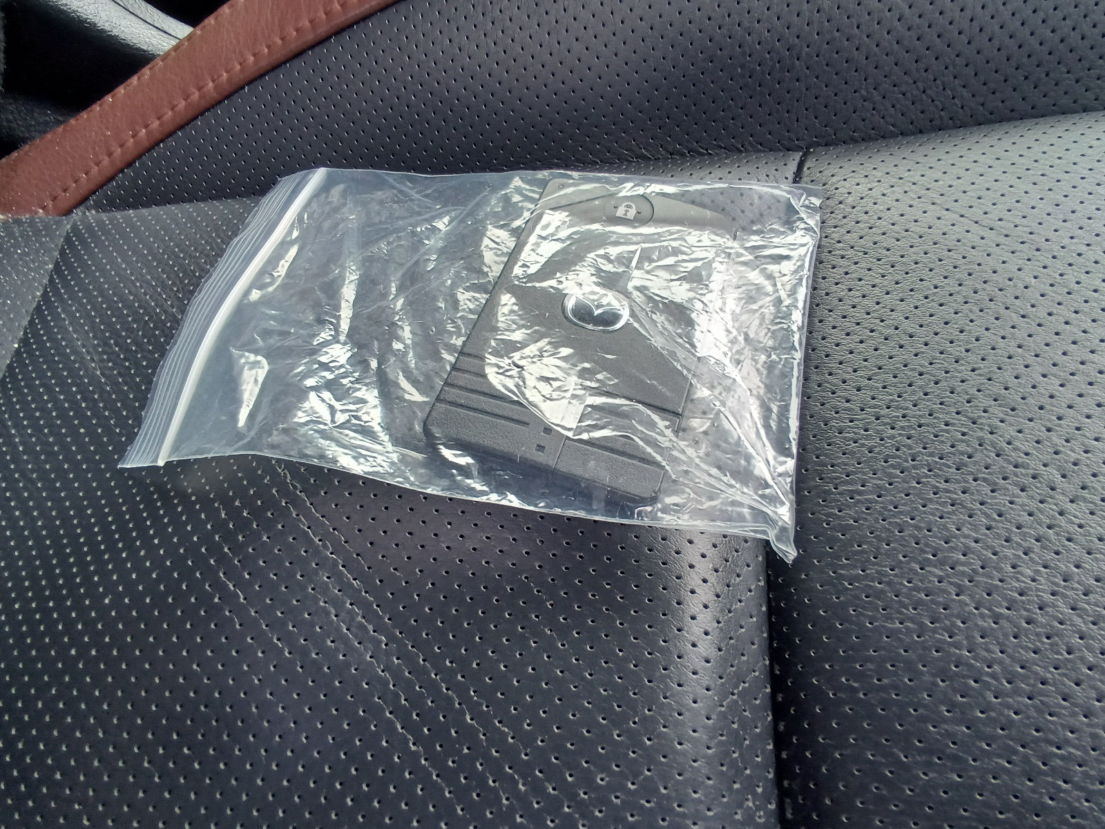 MAZDA VERISA 2008 RED