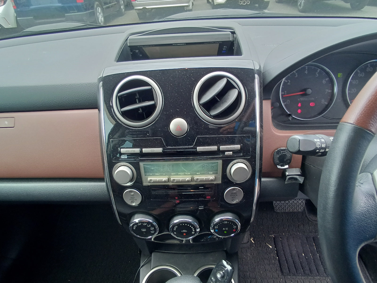 MAZDA VERISA 2008 RED