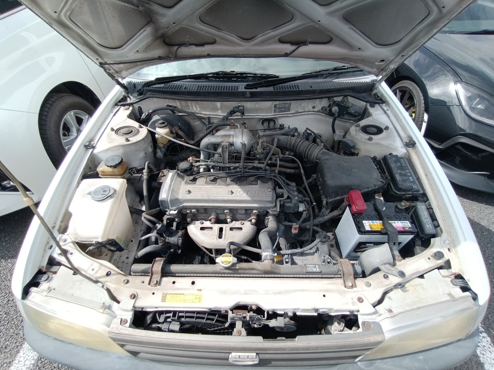 TOYOTA COROLLA VAN DX 2000