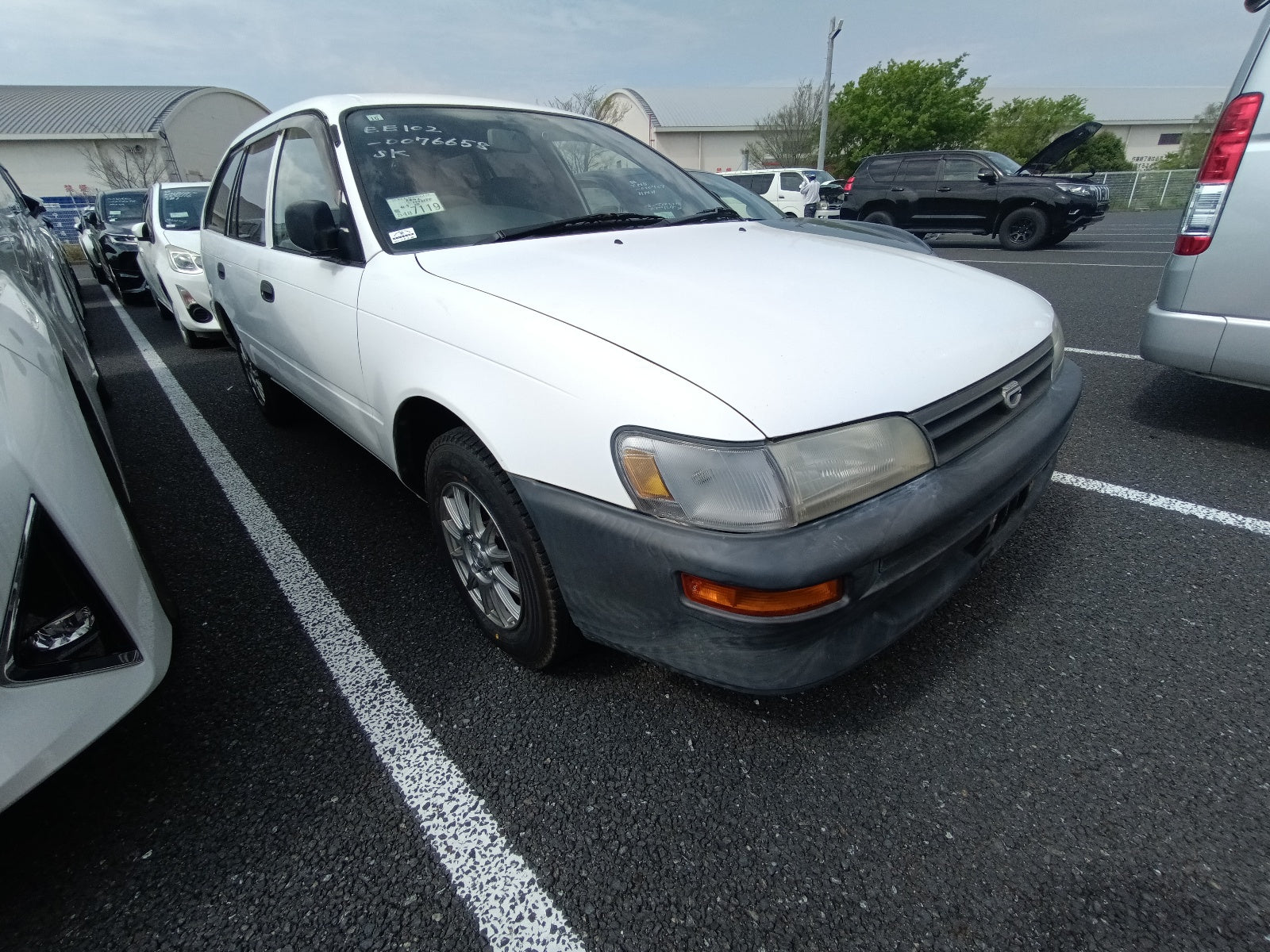 TOYOTA COROLLA VAN DX 2000