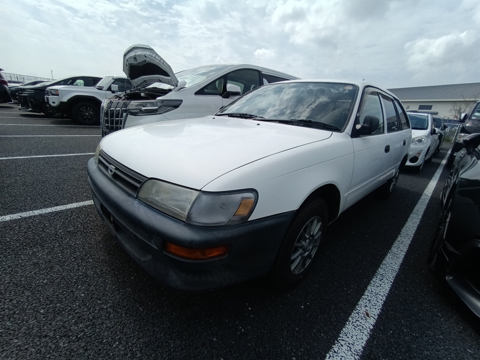 TOYOTA COROLLA VAN DX 2000