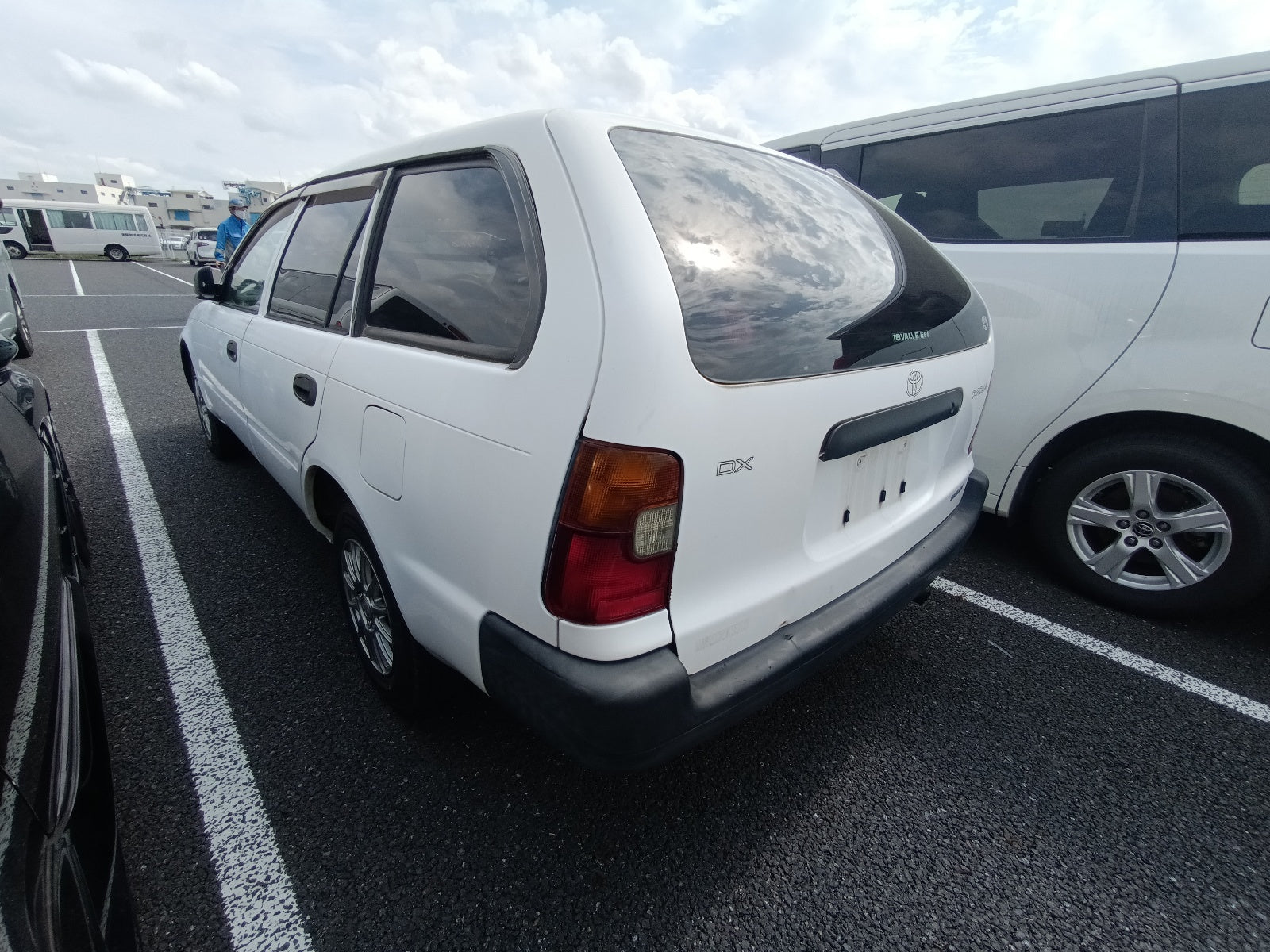 TOYOTA COROLLA VAN DX 2000