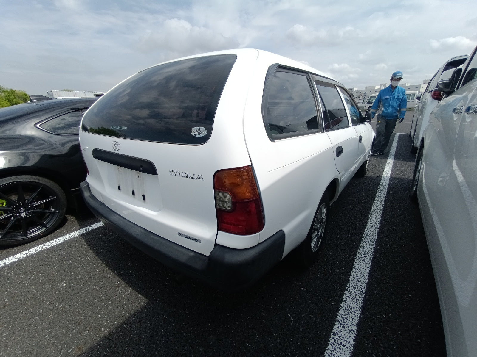 TOYOTA COROLLA VAN DX 2000