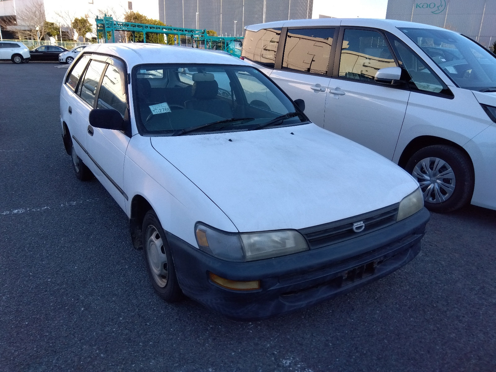TOYOTA COROLLA VAN-GL EXTRA PACKAGE-2000