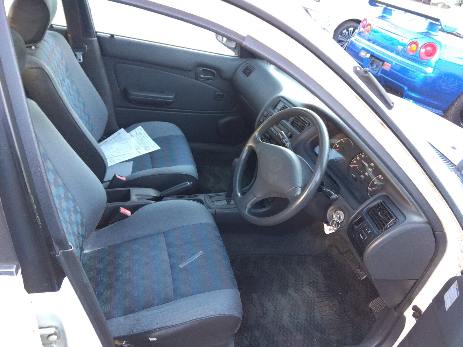 TOYOTA COROLLA VAN-GL EXTRA PACKAGE-2000