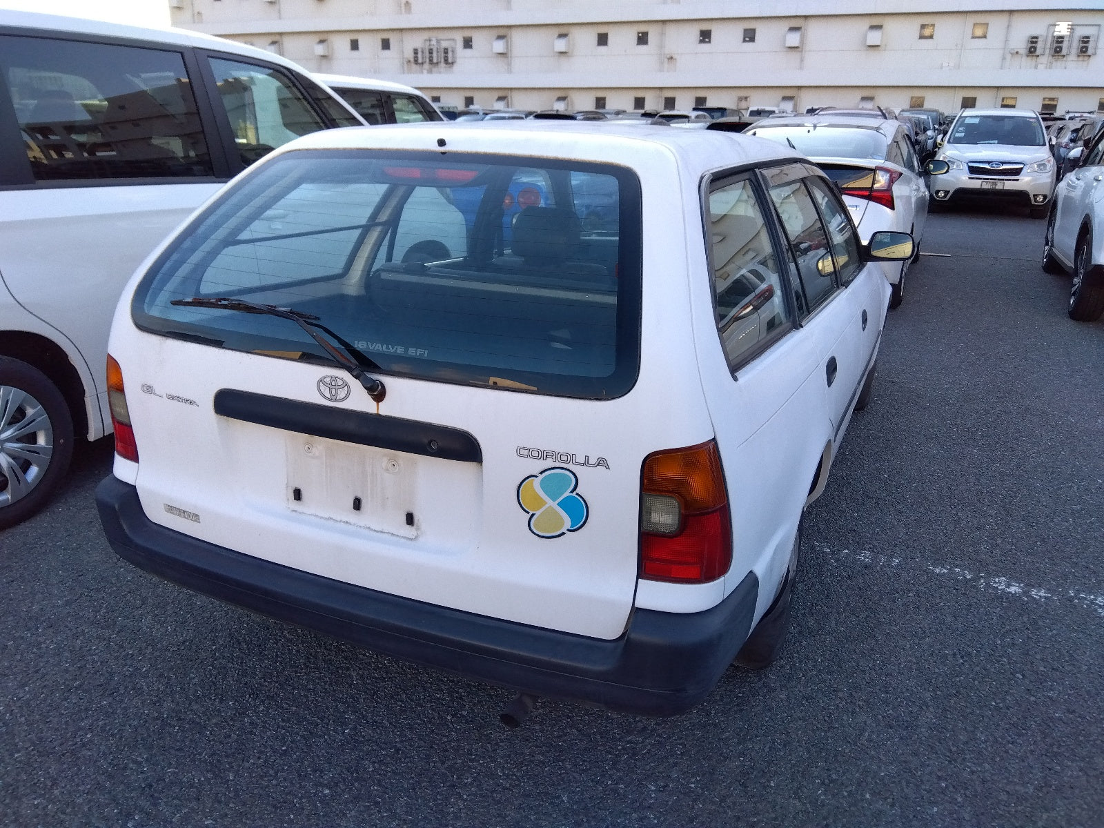 TOYOTA COROLLA VAN-GL EXTRA PACKAGE-2000