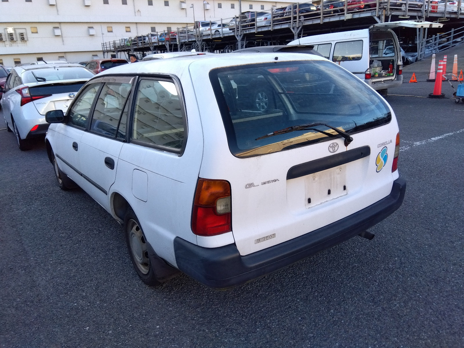 TOYOTA COROLLA VAN-GL EXTRA PACKAGE-2000