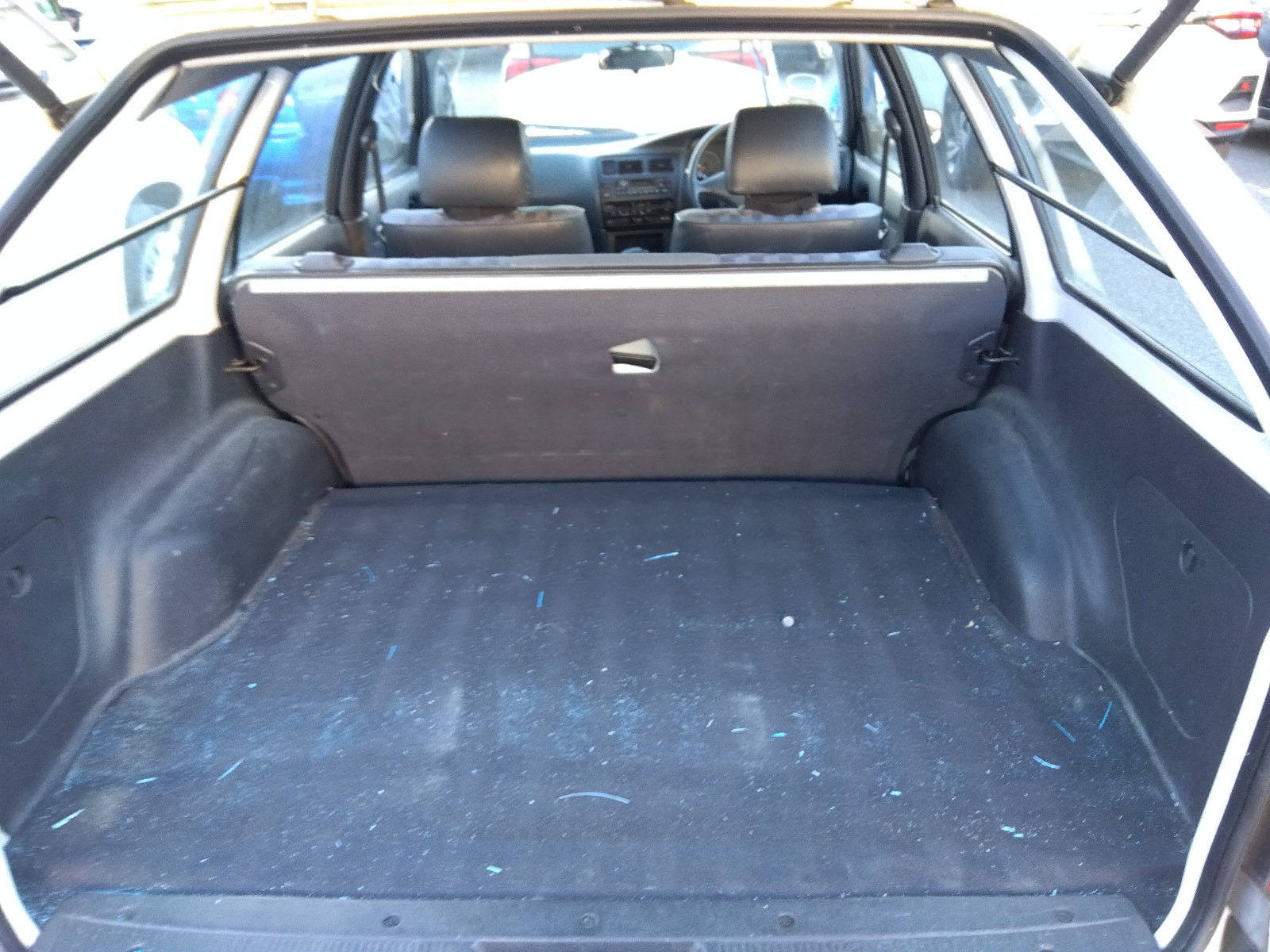 TOYOTA COROLLA VAN-GL EXTRA PACKAGE-2000