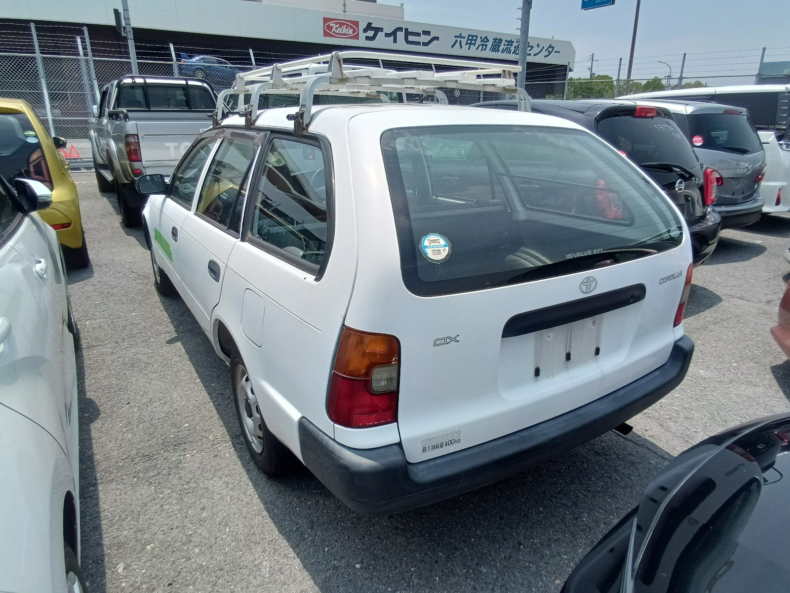 TOYOTA COROLLA VAN-DX PACKAGE-2001