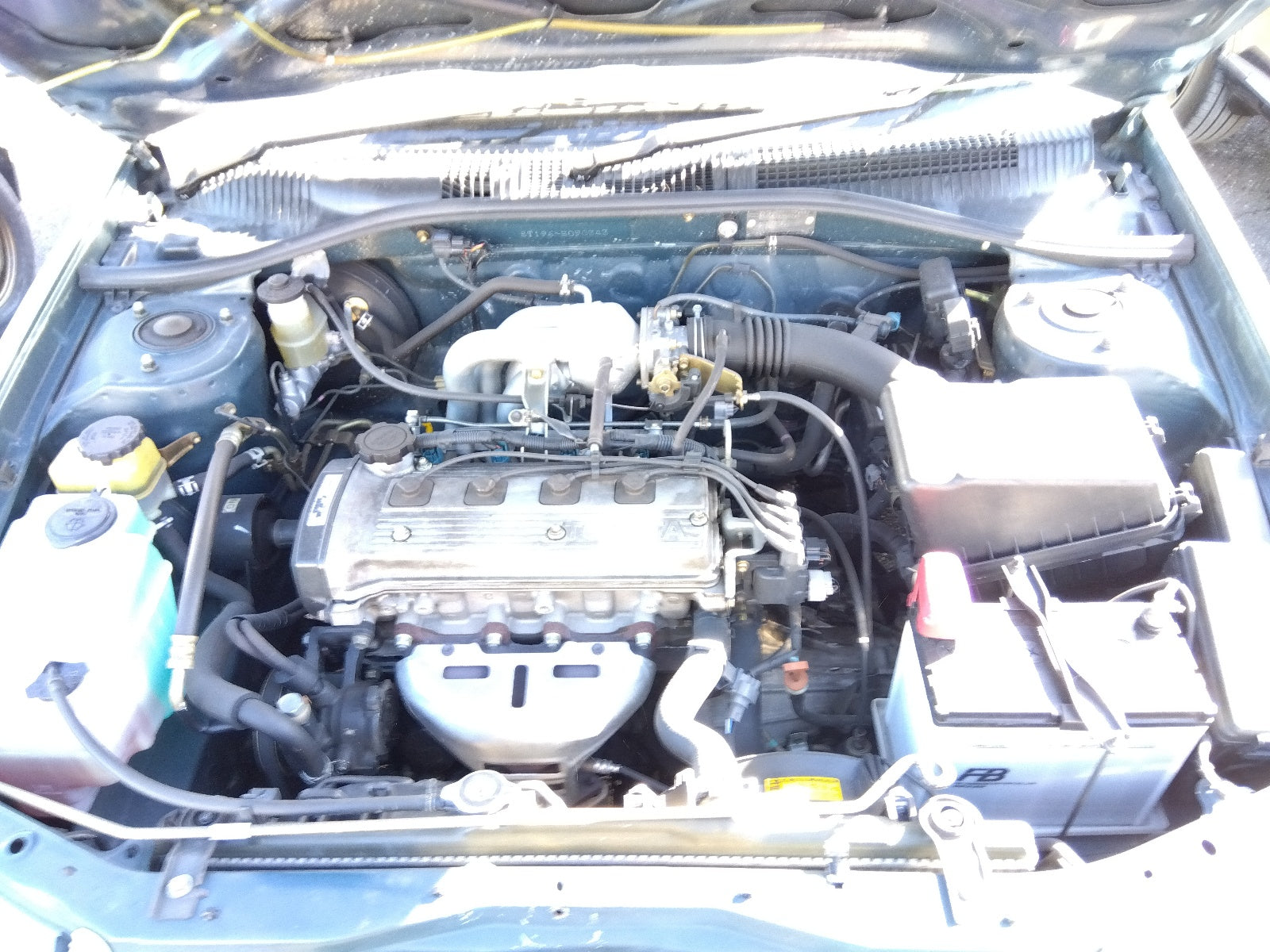 TOYOTA CALDINA VAN-2000