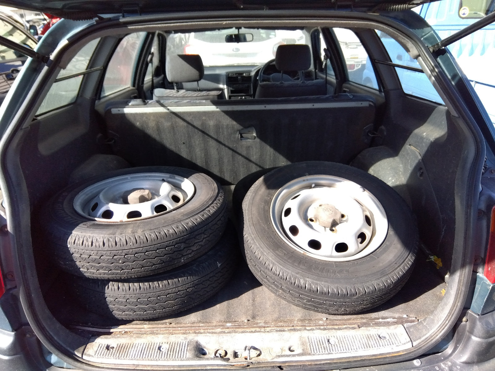 TOYOTA CALDINA VAN-2000