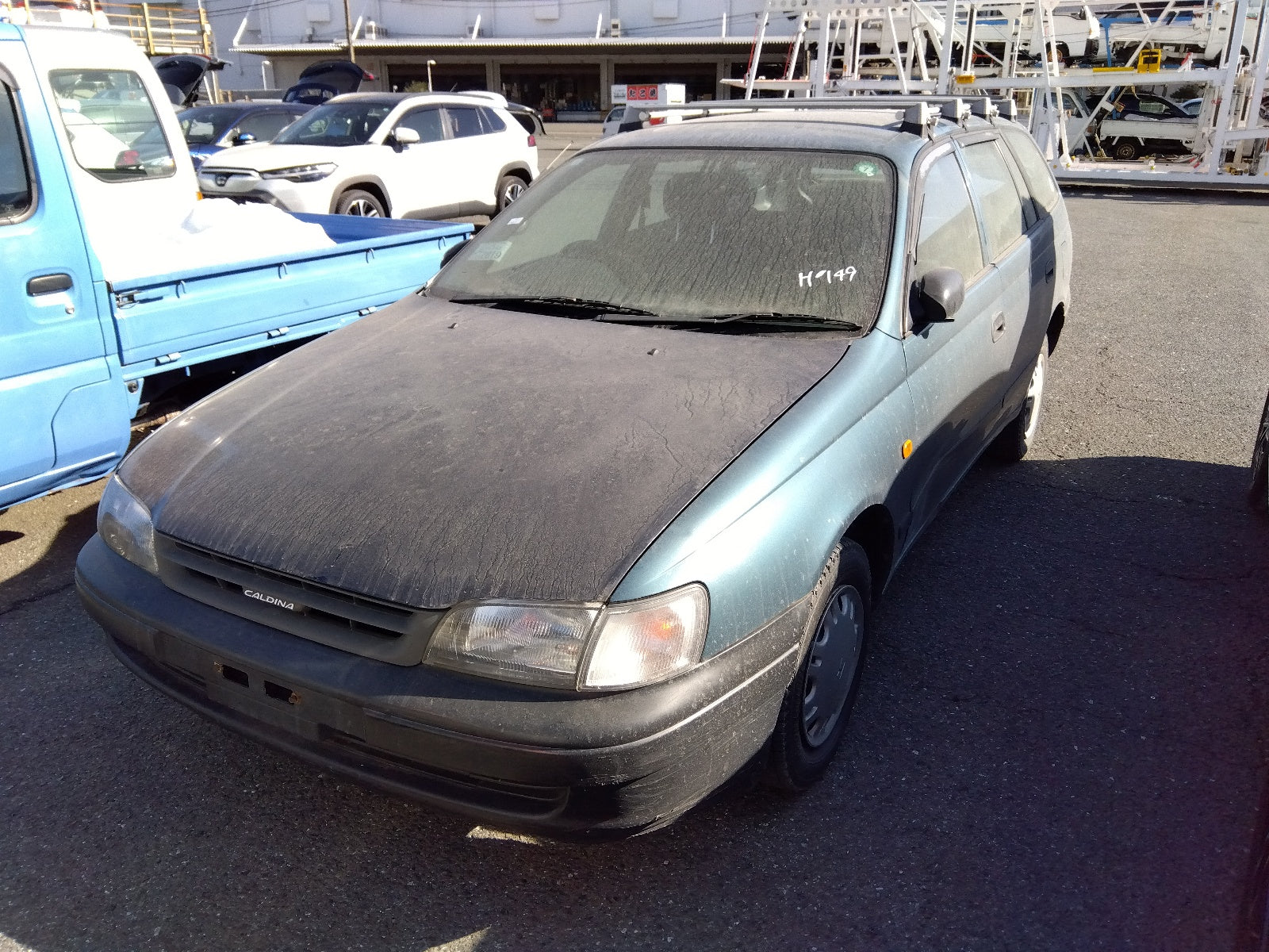 TOYOTA CALDINA VAN-2000