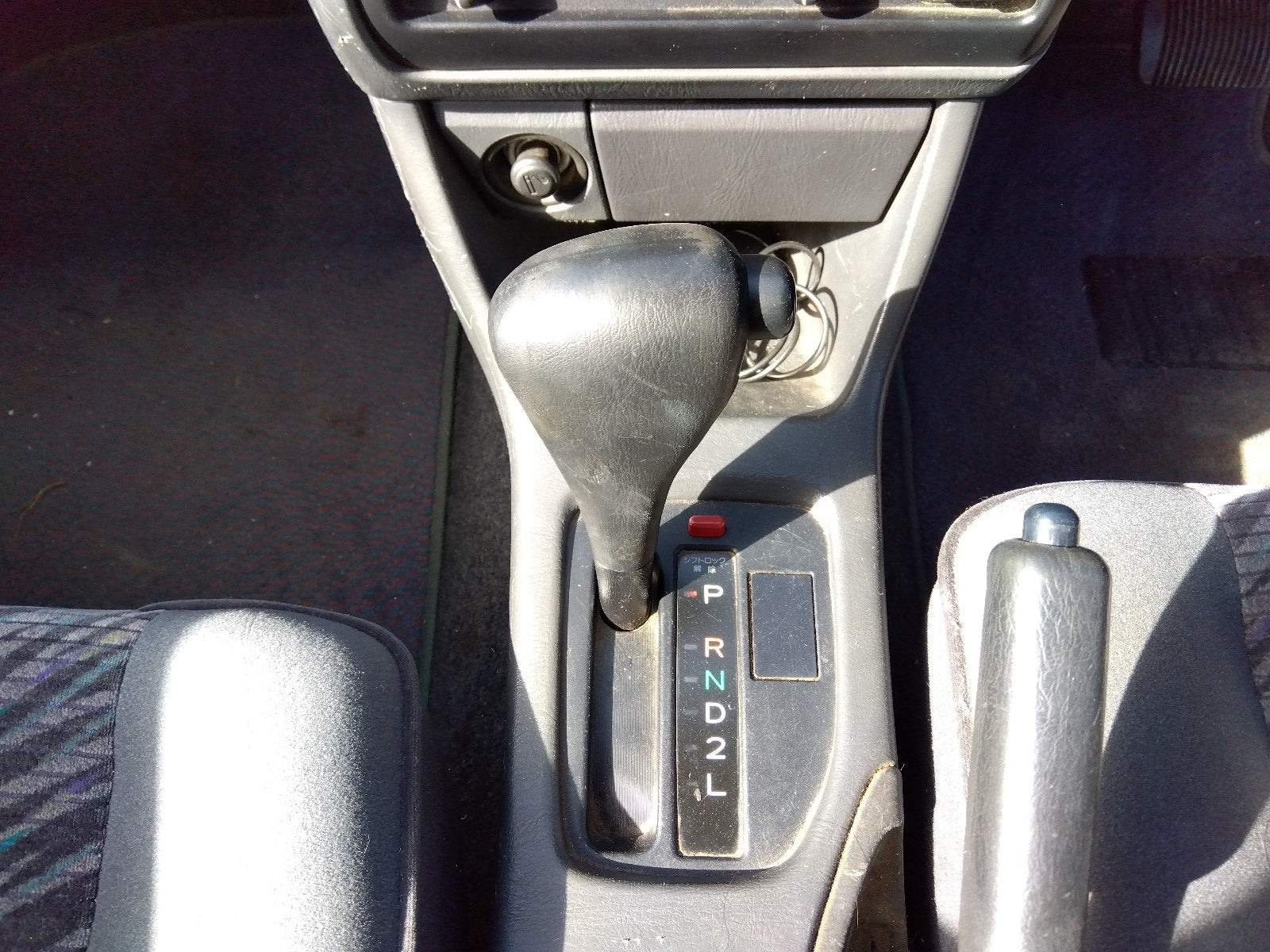 TOYOTA CALDINA VAN-2000