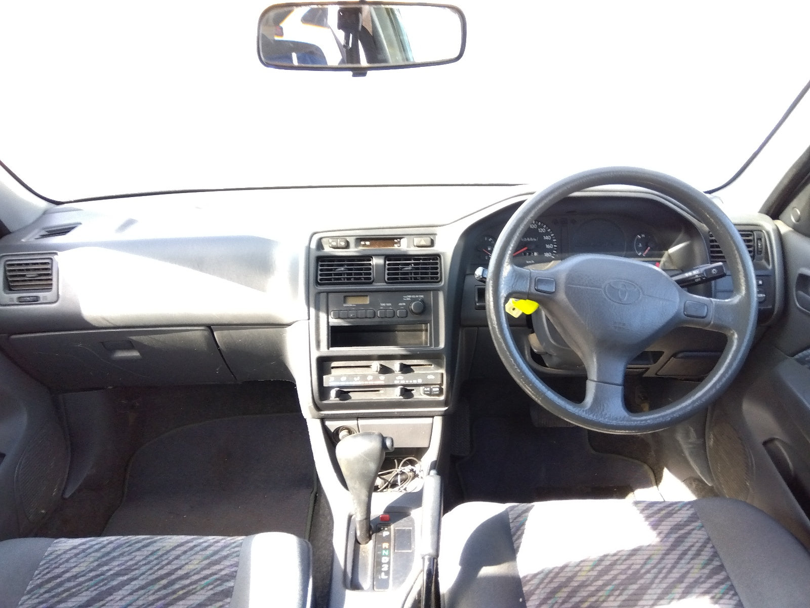 TOYOTA CALDINA VAN-2000