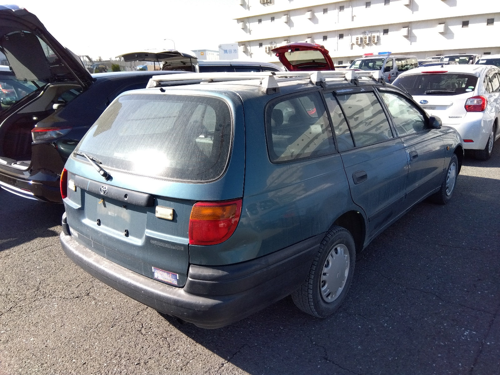 TOYOTA CALDINA VAN-2000