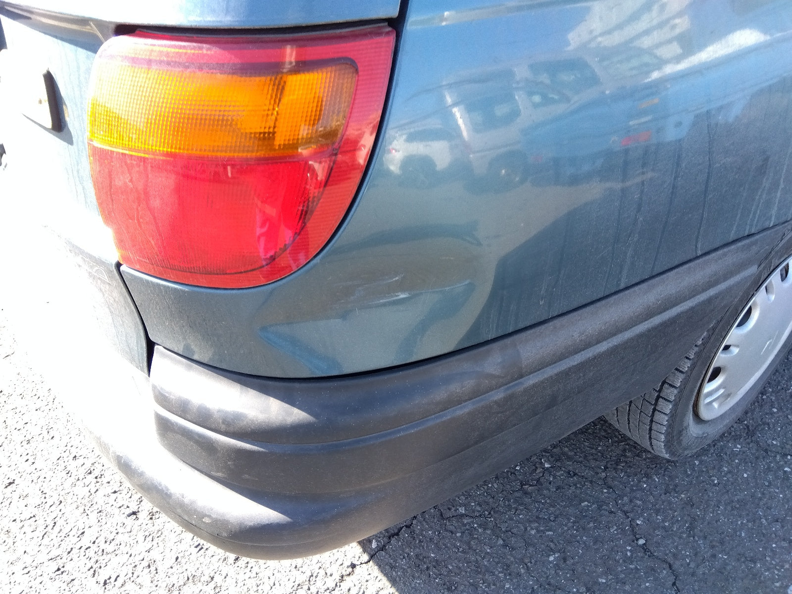 TOYOTA CALDINA VAN-2000