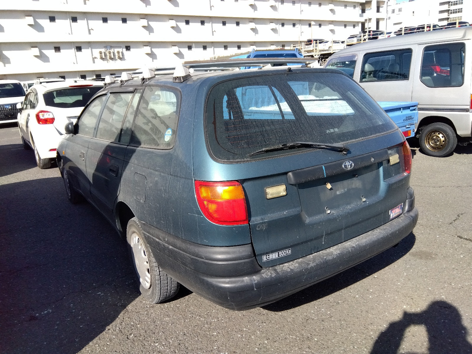 TOYOTA CALDINA VAN-2000