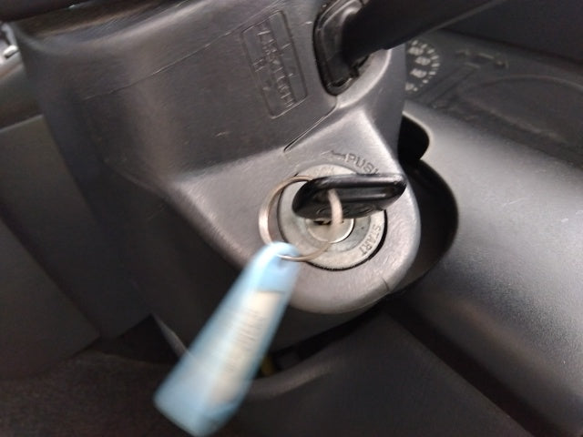 TOYOTA CALDINA VAN-2001