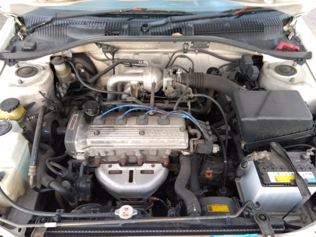 TOYOTA CALDINA VAN-2001