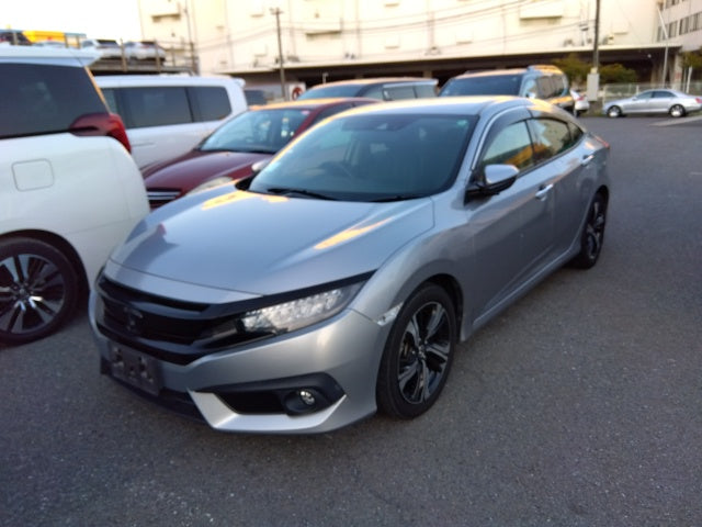 HONDA CIVIC-4D-2019