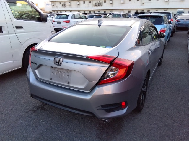 HONDA CIVIC-4D-2019