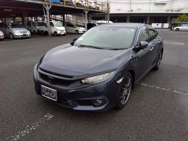 HONDA CIVIC-SEDAN 4D-2019