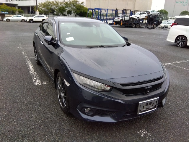 HONDA CIVIC-SEDAN 4D-2019
