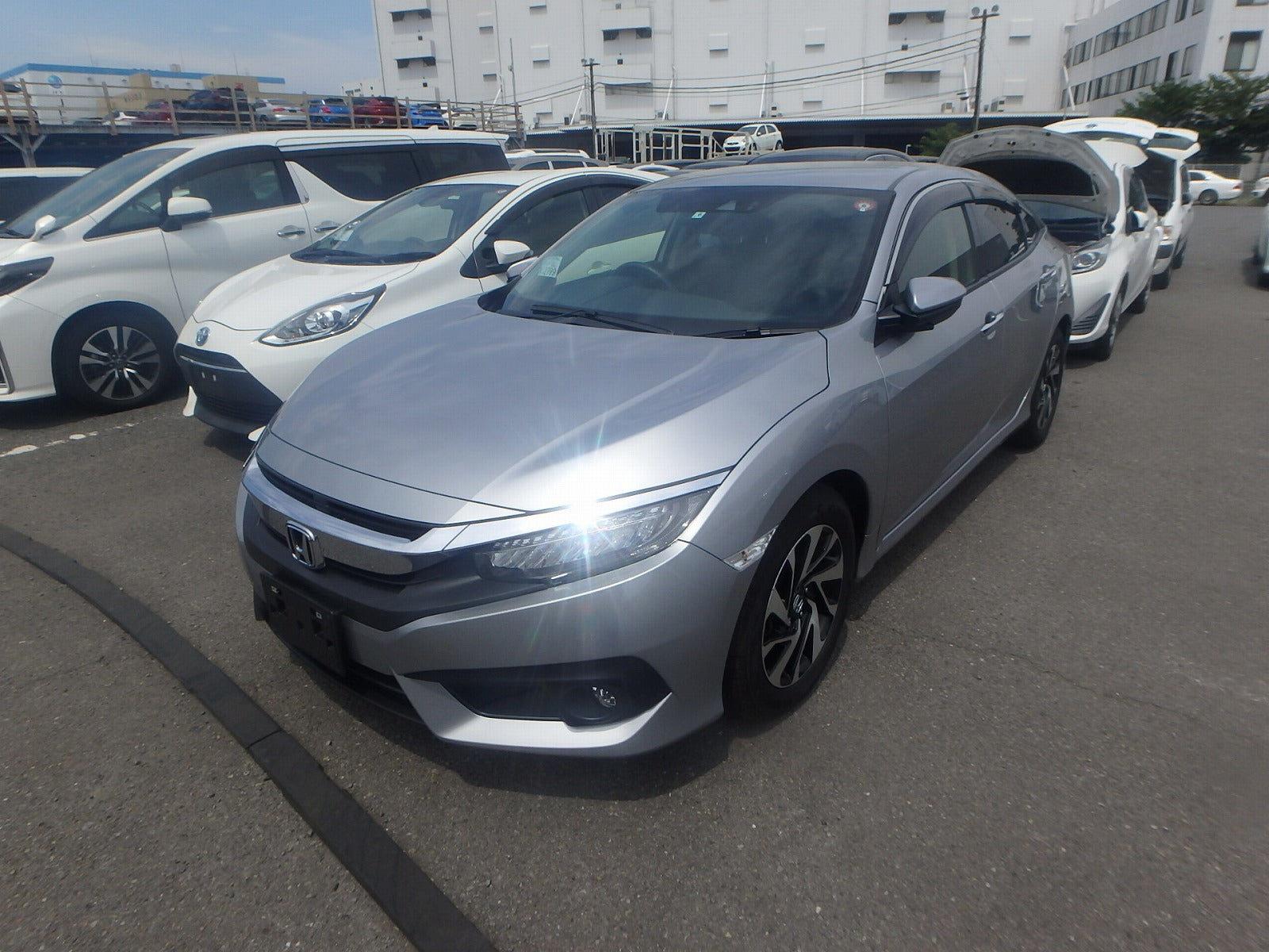 HONDA CIVIC-4D-2019