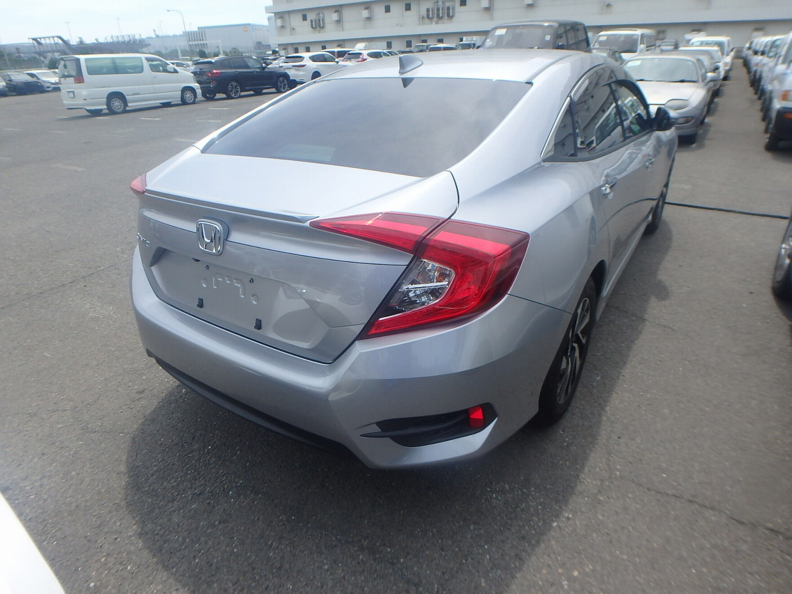 HONDA CIVIC-4D-2019