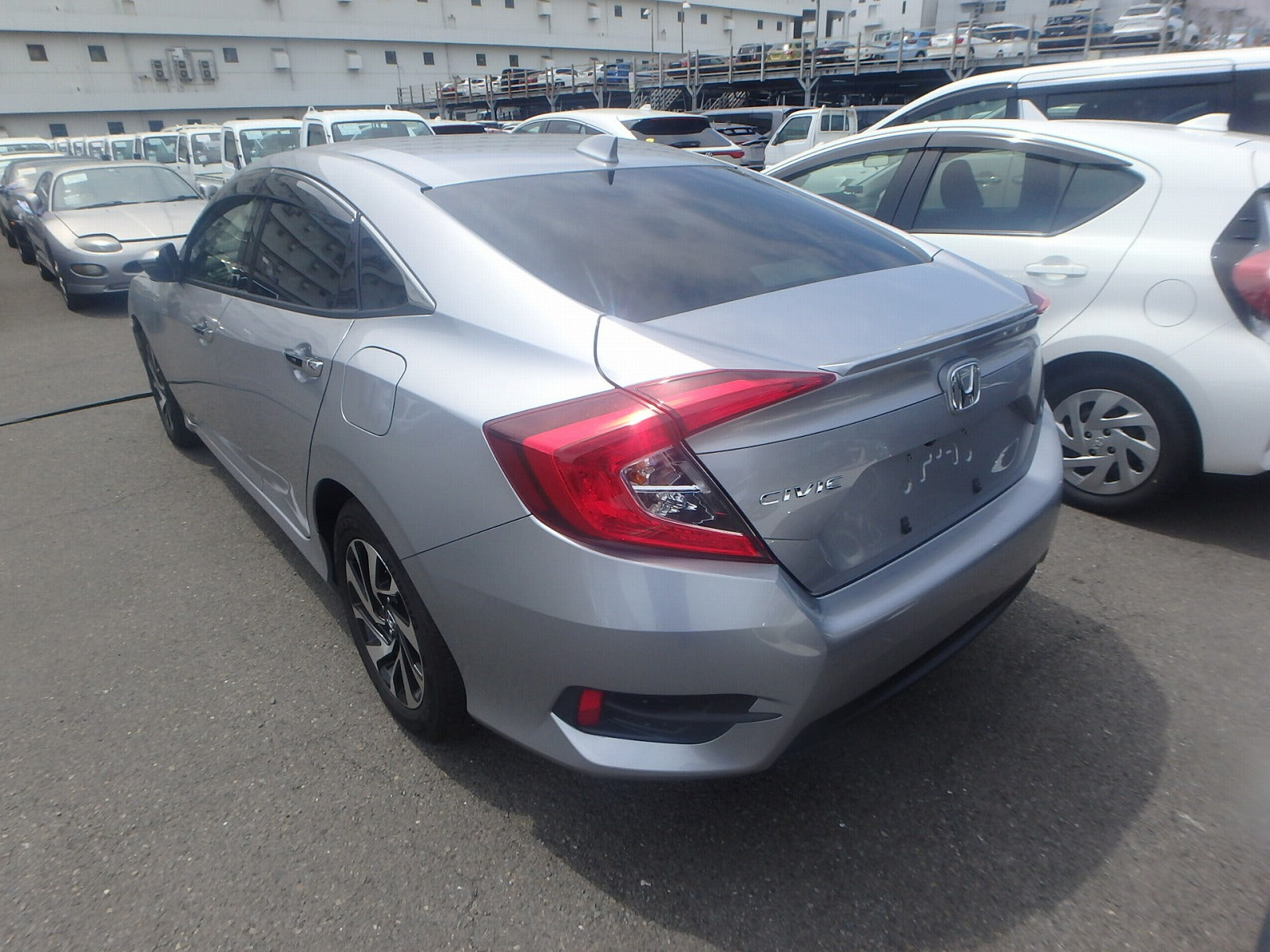 HONDA CIVIC-4D-2019