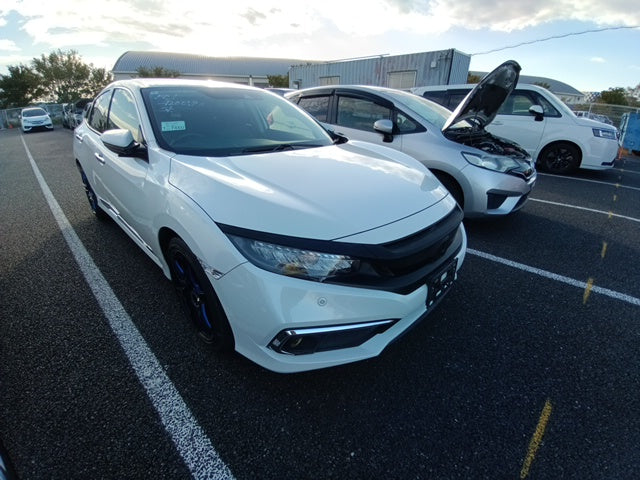 HONDA CIVIC 2020 PEARL WHITE