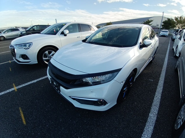 HONDA CIVIC 2020 PEARL WHITE