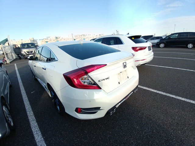 HONDA CIVIC 2020 PEARL WHITE