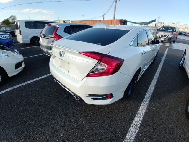 HONDA CIVIC 2020 PEARL WHITE