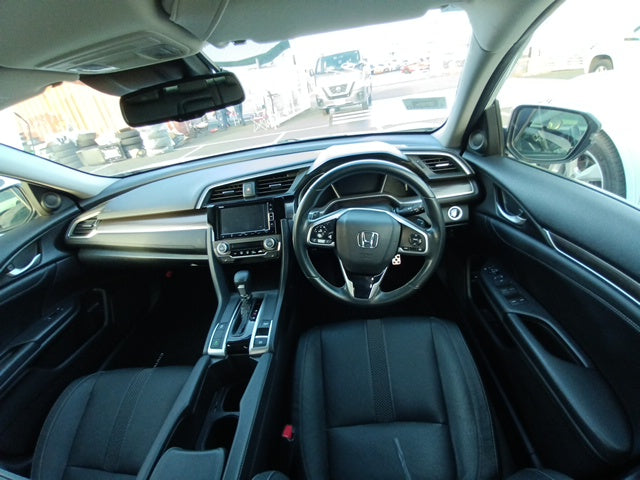HONDA CIVIC 2020 PEARL WHITE