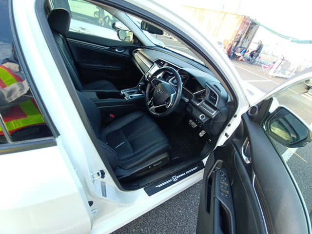 HONDA CIVIC 2020 PEARL WHITE