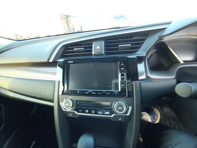 HONDA CIVIC 2020 PEARL WHITE