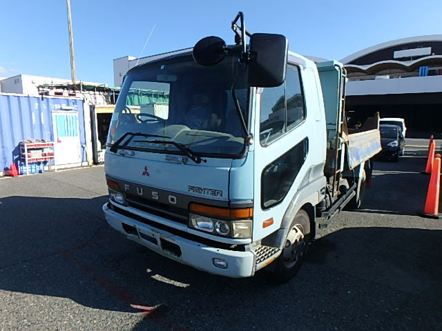 MITSUBISHI FUSO FIGHTER-1997 WHITE