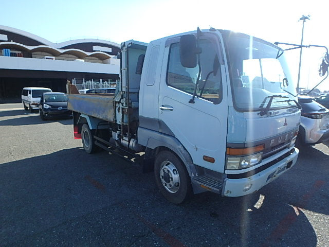 MITSUBISHI FUSO FIGHTER-1997 WHITE